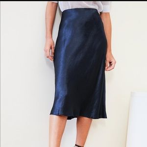 BABATON SLIP SKIRT IN COLOUR STARBOARD size 2